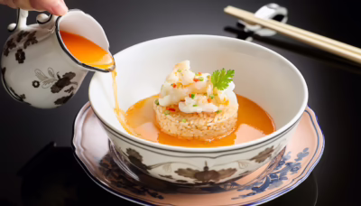 Summer Pavilion cantonese restaurant Singapore