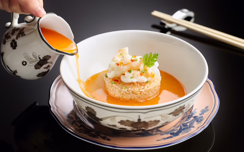 Summer Pavilion cantonese restaurant Singapore