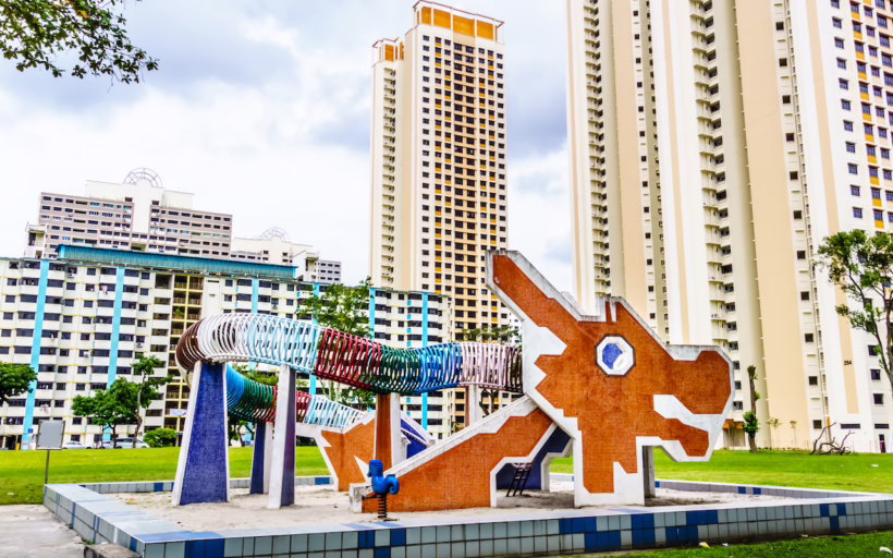 Toa Payoh Dragon Playground