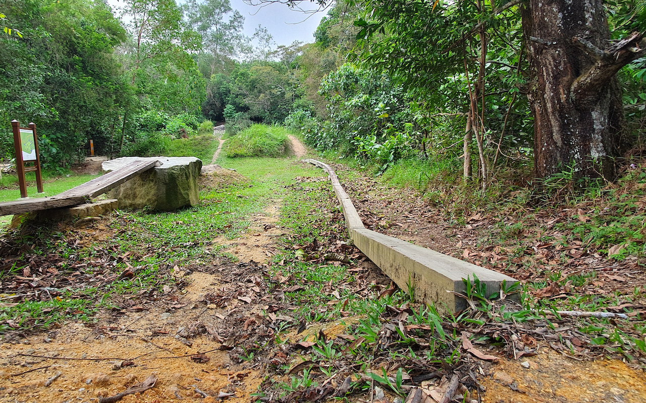 Cycling Trails in Singapore Chestnut Bike Trail