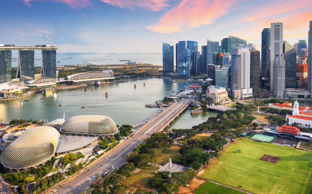Singapore skyline