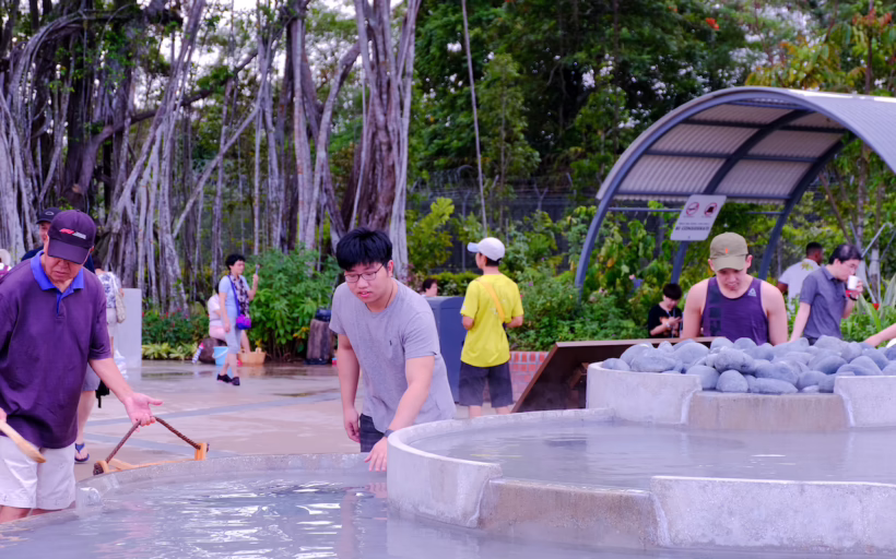 Sembawang Hot Springs Park hidden gems