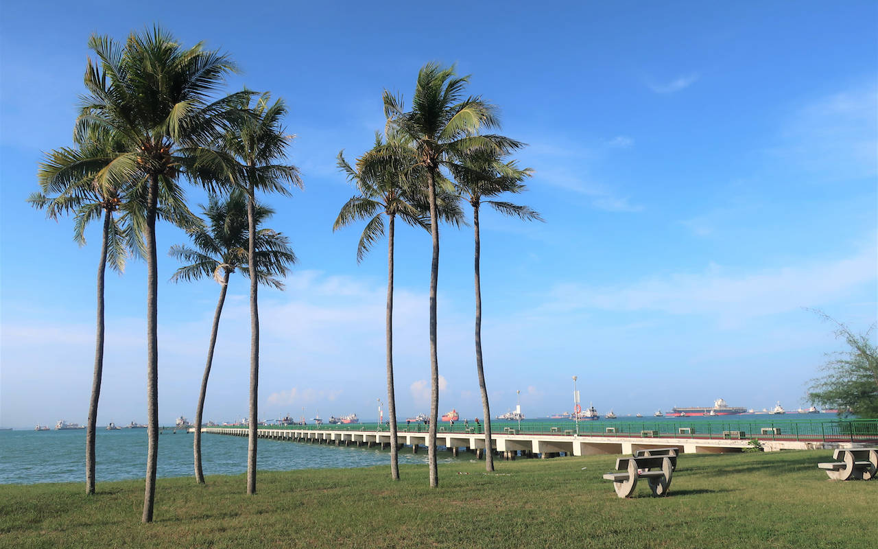 Cycling Trails in Singapore Bedok Jetty