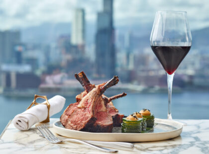 ALTO Miso Glazed Lamb Rack