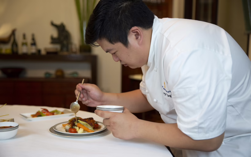 SIA Book the Chef
