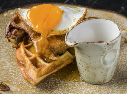 DUCK & WAFFLE