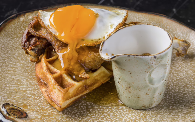 DUCK & WAFFLE
