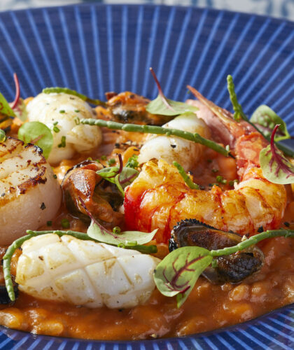 FIAMMA - Risotto Ai Frutti Di Mare