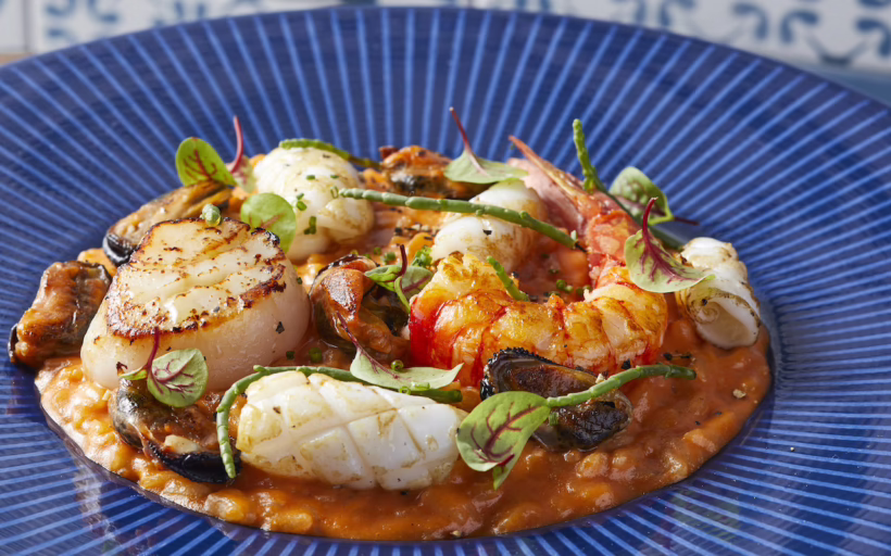 FIAMMA - Risotto Ai Frutti Di Mare