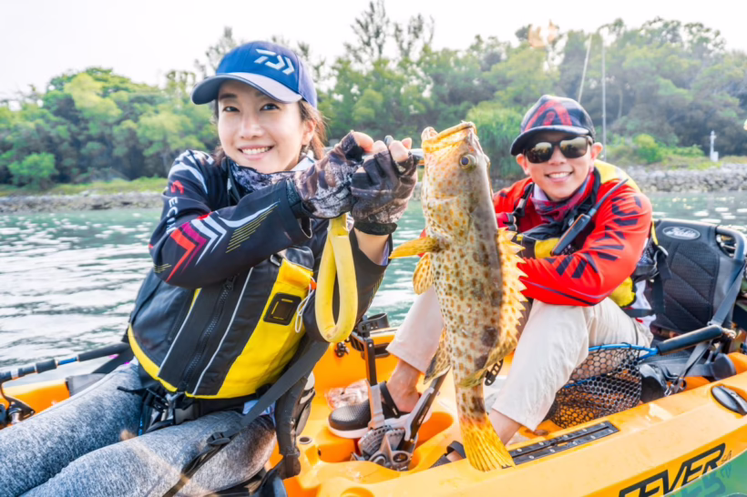 Fish Kayaking in Sentosa