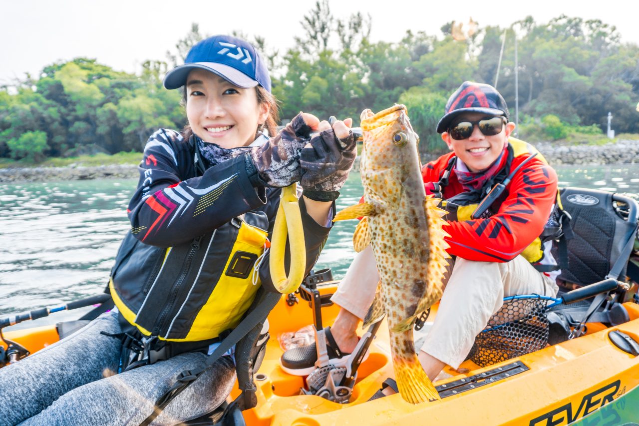 Fish Kayaking in Sentosa