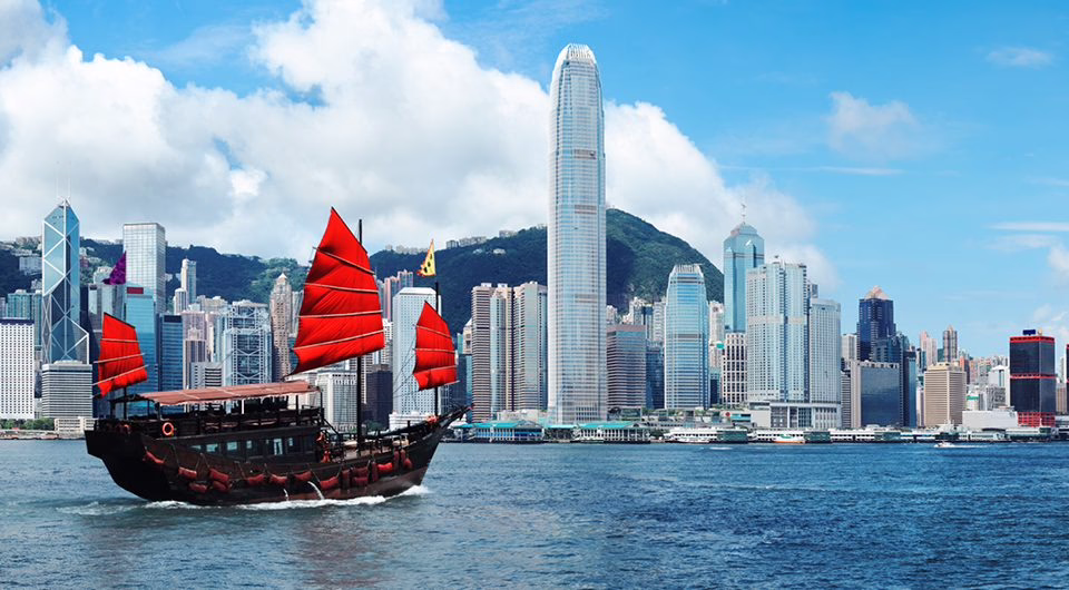 Hong Kong Sea View