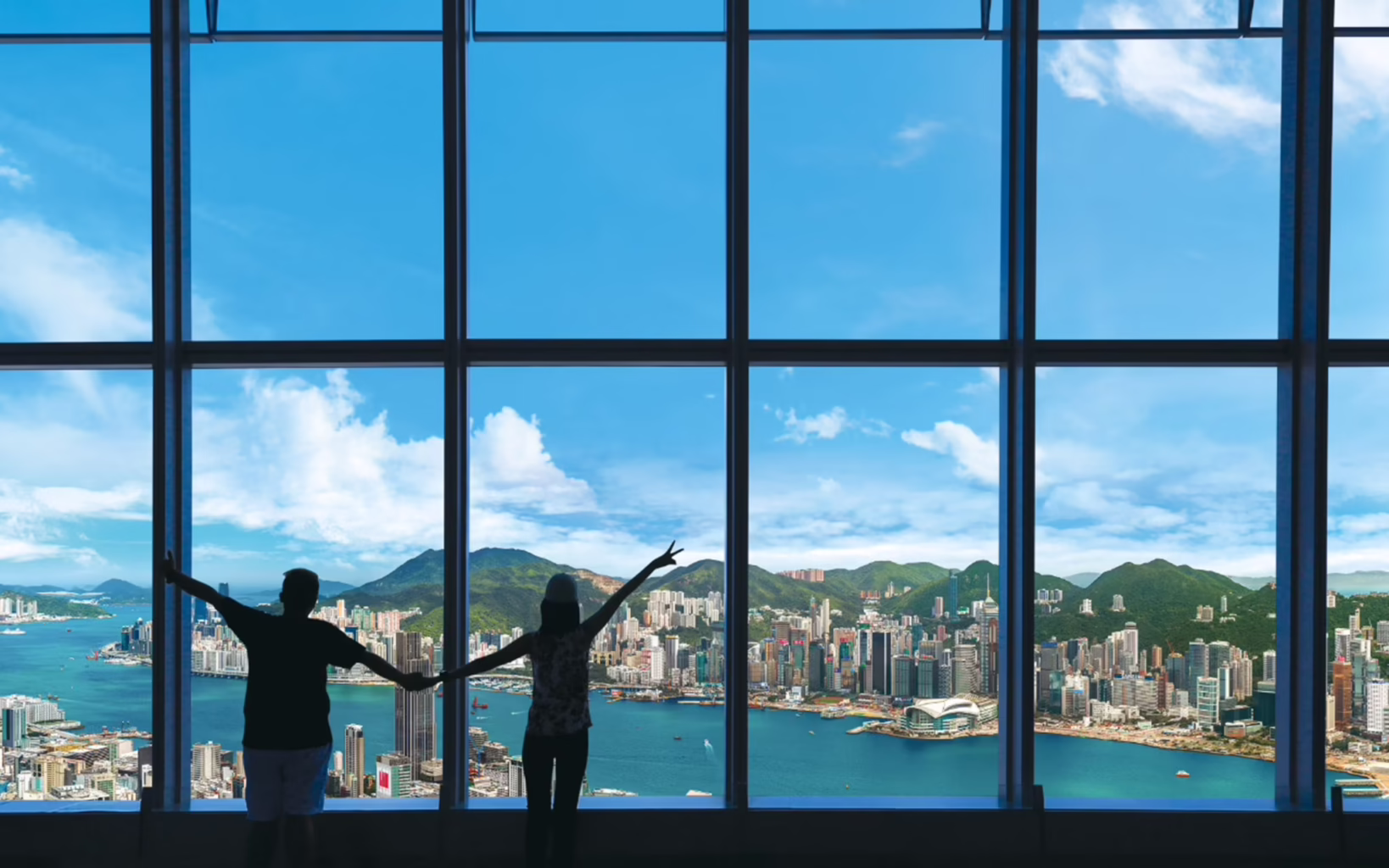 Hong Kong Sky 100