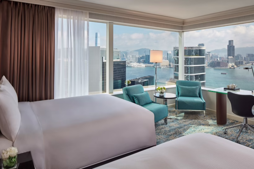 lavish hotel city view JW Marriott Hotel Hong Kong