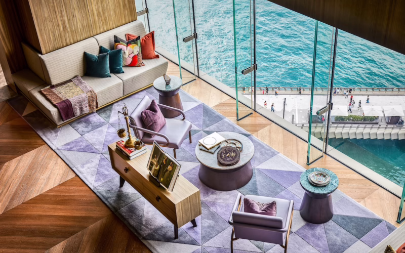 K11 ARTUS aesthetic beachside hotel