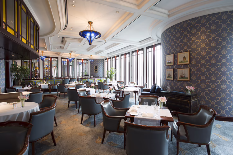 hotel restaurant french interior hotel