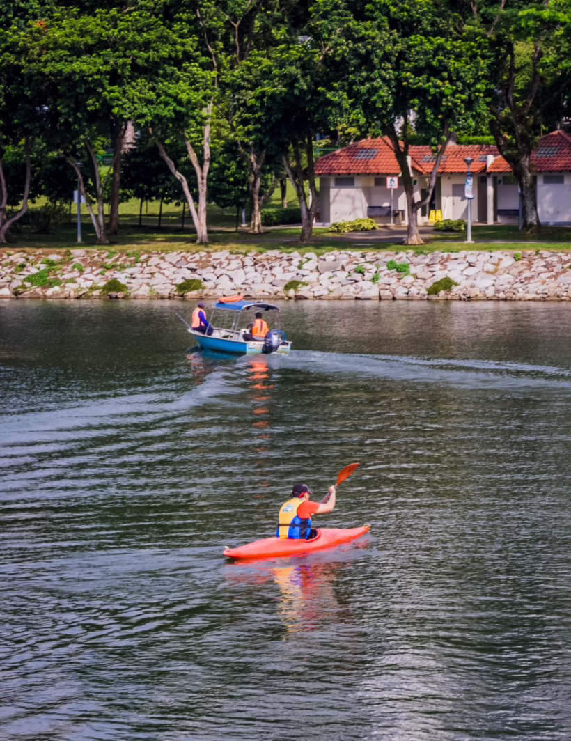 Lower Seletar Reservoir Park