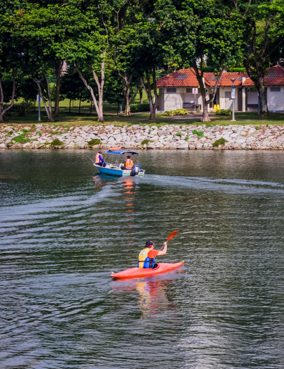 Lower Seletar Reservoir Park