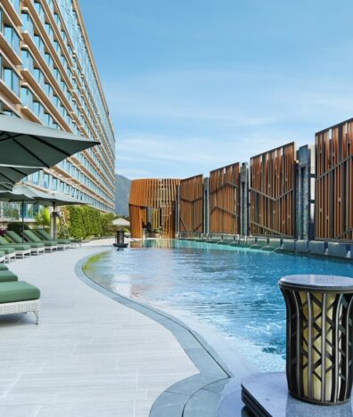 hotel aesthetic pool