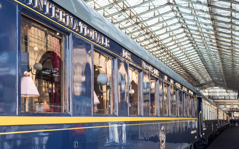 The Orient Express pop up Singapore