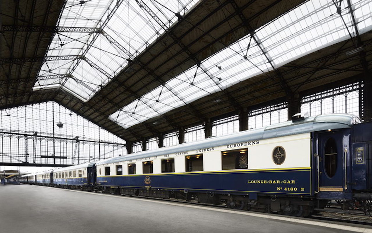 The Orient Express pop up Singapore