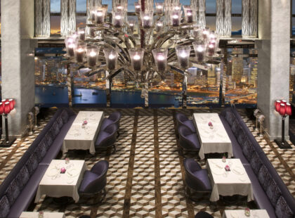 Tosca di Angelo fancy restaurant