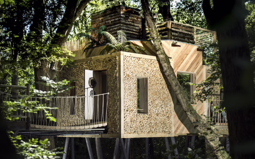 The Woodman's Treehouse