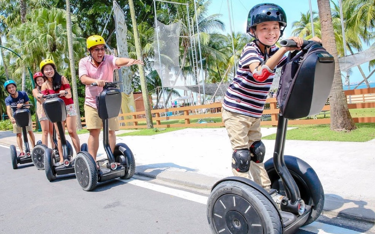 sentosa segway