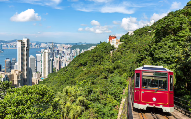 tram The Peak Hong Kong
