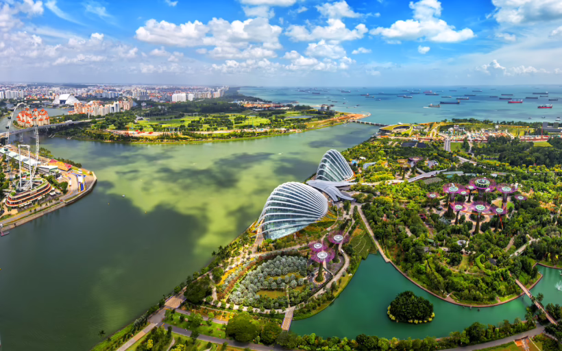 Singapore skyline
