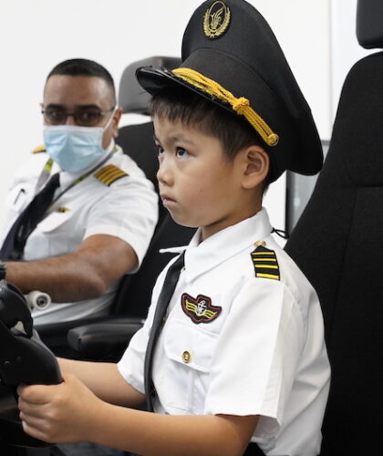 Inside Singapore Airlines Tour SIA