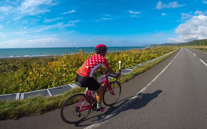 Hokkaido Japan Cheryl Tay triathlete