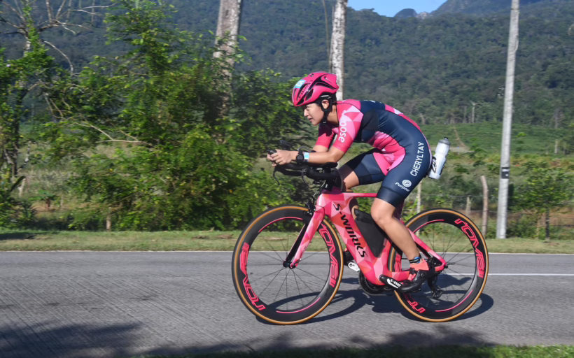 Langkawi Cheryl Tay triathlete