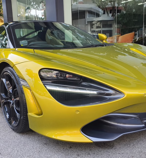 One of Motorway's pre-owned McLaren supercars