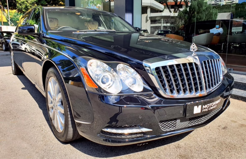 A pre-owned Maybach at Motorway