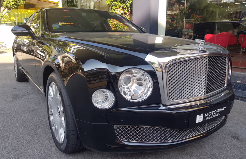 A pre-owned Rolls-Royce at Motorway