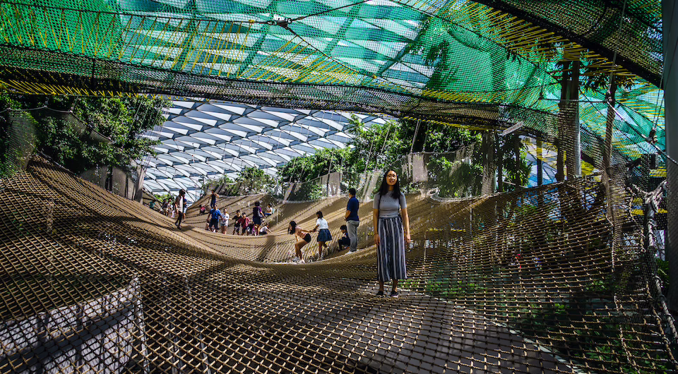 Singapore Manulife Sky Nets Canopy Park