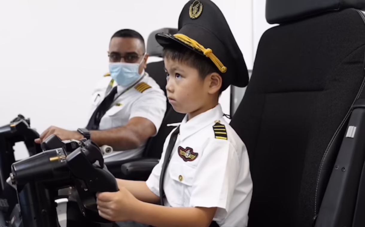 pilot child silverkris