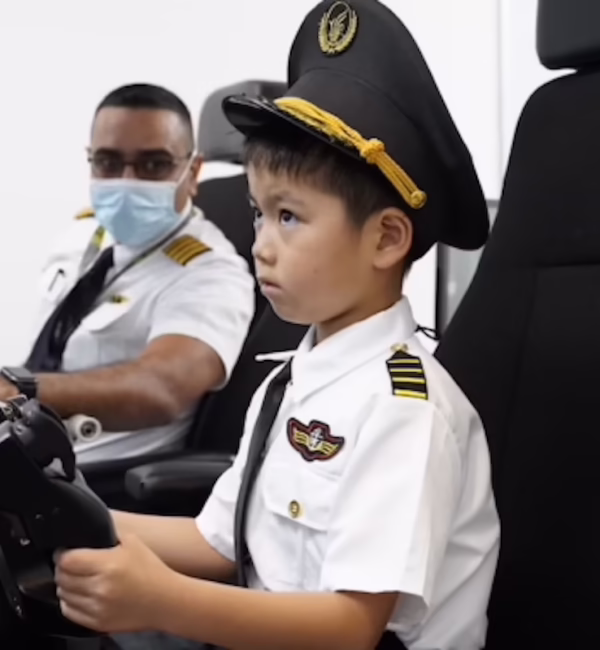 pilot child silverkris
