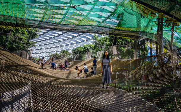 Manulife Sky Nets Canopy Park
