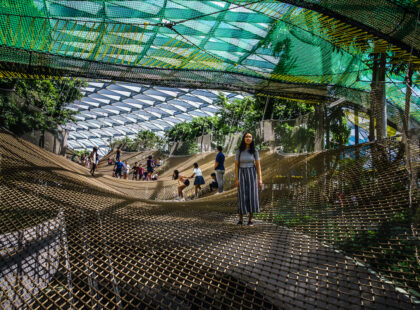 Manulife Sky Nets Canopy Park