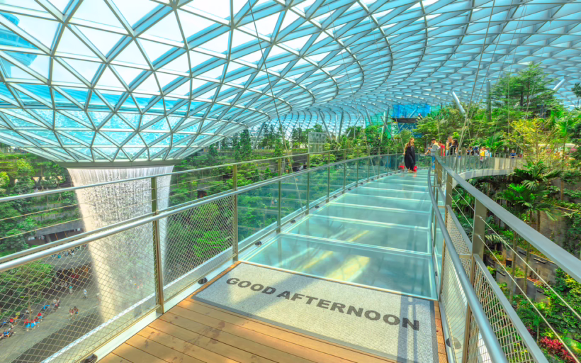 Canopy Park Jewel Changi Singapore