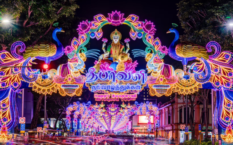 Deepavali 2020 light up singapore