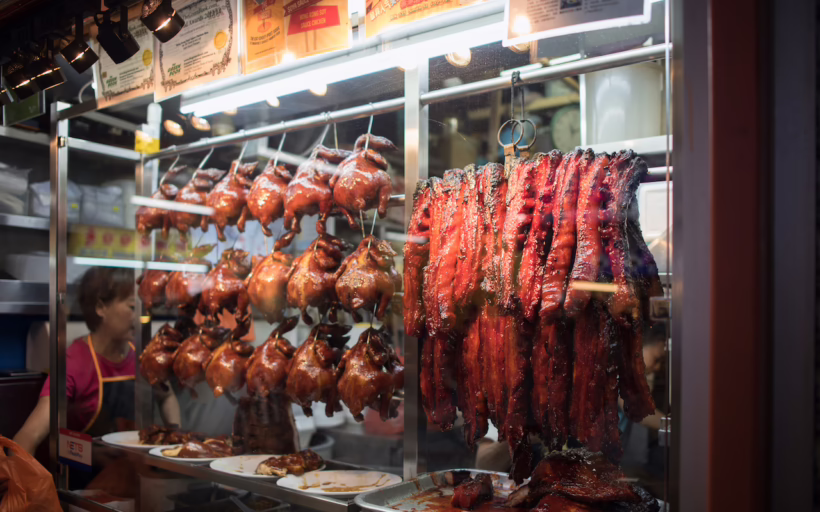 Liao Fan Hong Kong Soya Sauce Chicken Rice & Noodle