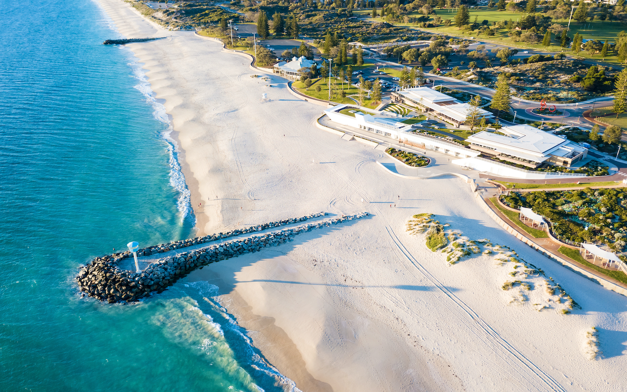 City Beach in Perth