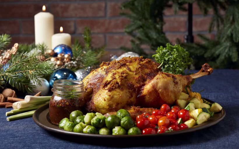 Blue Jasmine Roast Turkey Esarn-style