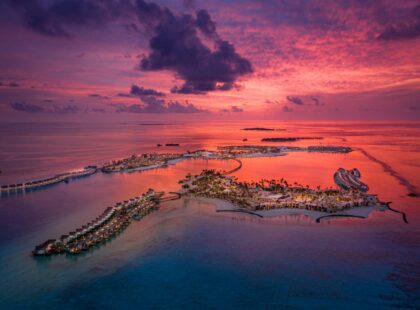 Crossroads integrated lifestyle hub in the Maldives