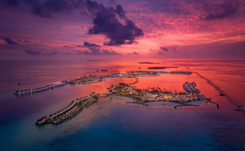 Crossroads integrated lifestyle hub in the Maldives