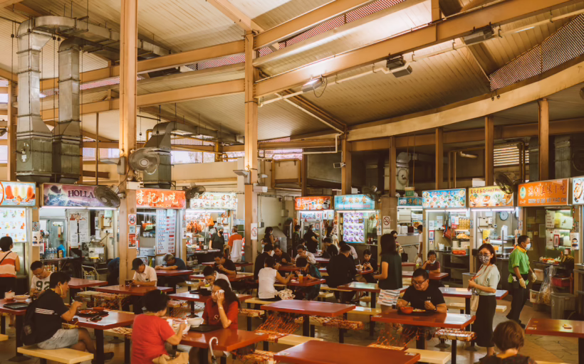 holland village food centre