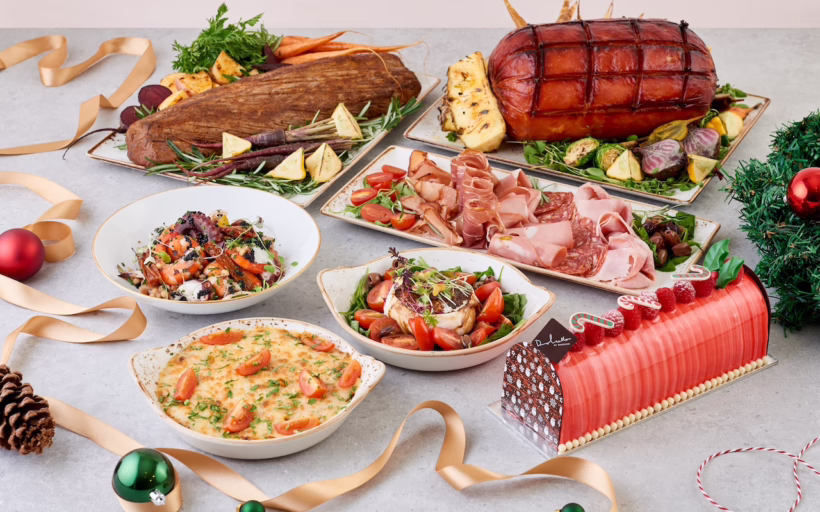 Regent Singapore_Dolcetto_Festive Platter_Buon Natale